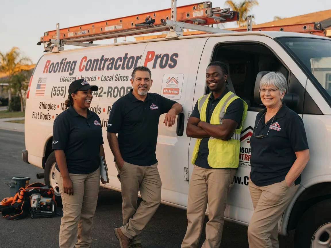 Local Roofing Contractors company in Linn Creek, MO